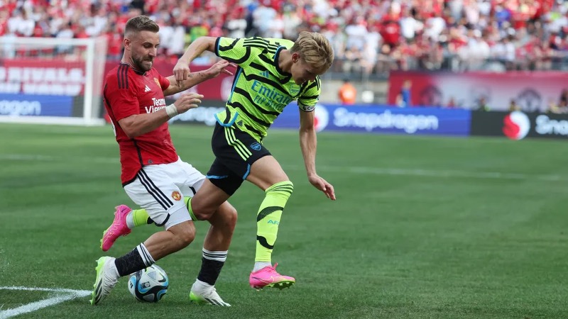 Phong độ của Arsenal vs Manchester United đều khá ấn tượng Phong độ của Arsenal vs Manchester United đều khá ấn tượng