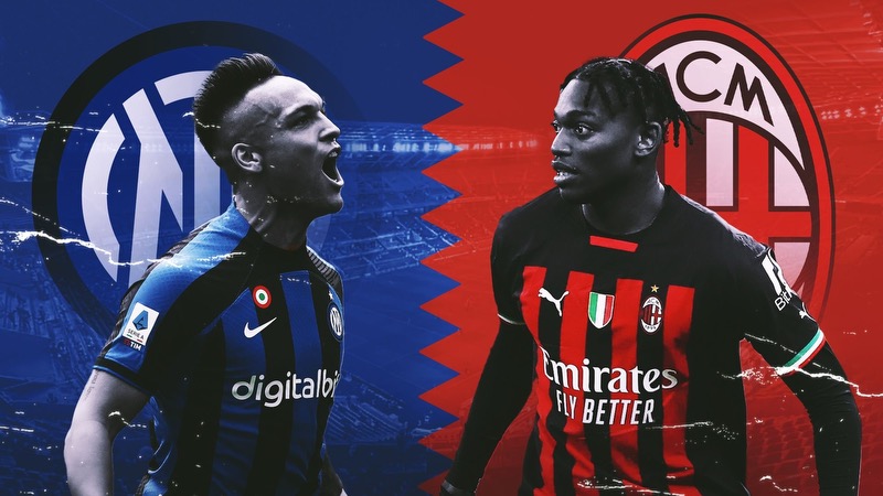 Dự đoán AC Milan vs Inter Milan 01h45 ngày 23/09 - Nội chiến thành Milan 