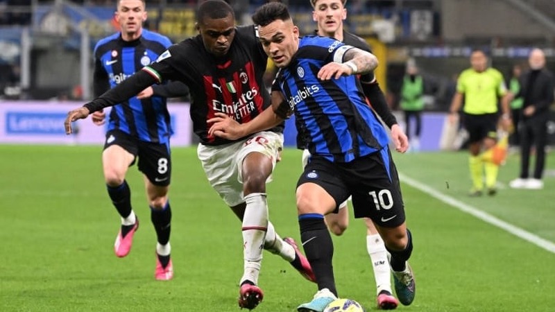 Cặp đấu AC Milan vs Inter Milan sẽ luôn rất nóng Cặp đấu AC Milan vs Inter Milan sẽ luôn rất nóng