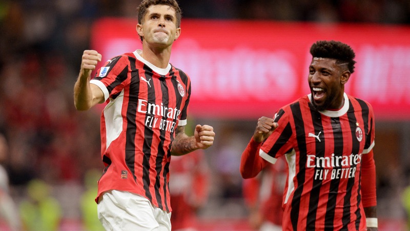 AC Milan đang không có phong độ cao AC Milan đang không có phong độ cao