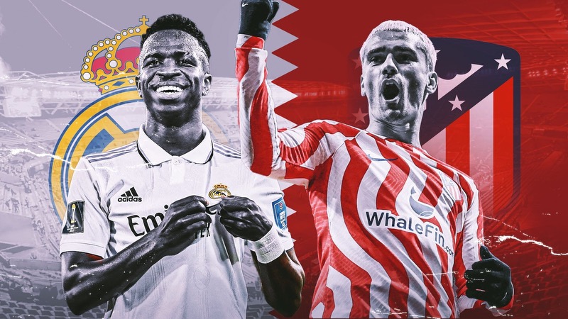 Trận đấu Atletico Madrid vs Real Madrid cũng không khác gì một trận siêu kinh điển Trận đấu Atletico Madrid vs Real Madrid cũng không khác gì một trận siêu kinh điển