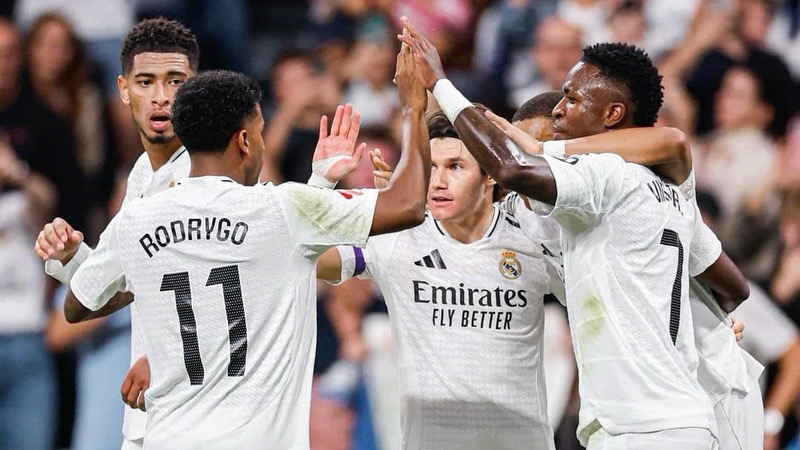 Real Madrid đang chơi rất thuyết phục Real Madrid đang chơi rất thuyết phục