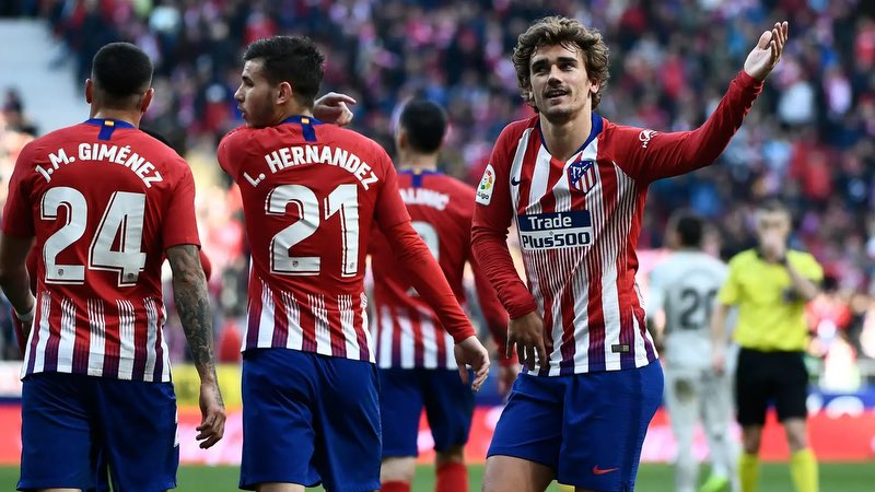 Atletico Madrid đang khá ấn tượng Atletico Madrid đang khá ấn tượng