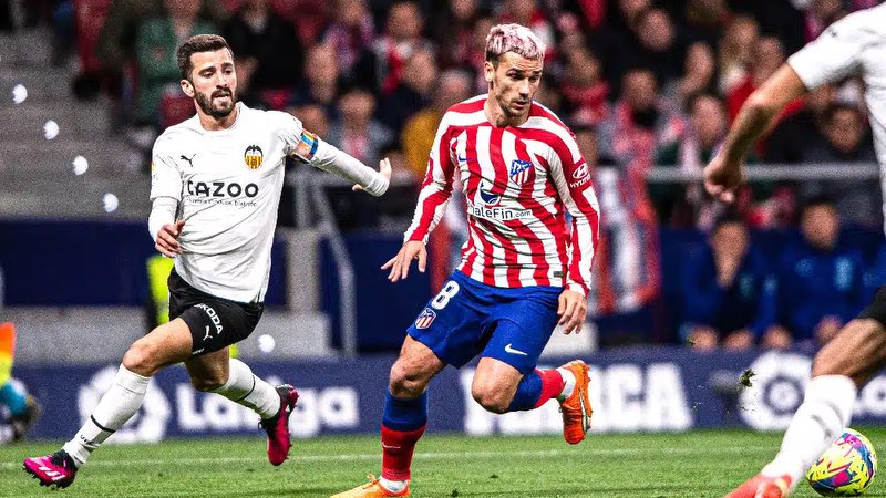 Trận đấu Atletico Madrid vs Valencia sẽ rất chênh lệch Trận đấu Atletico Madrid vs Valencia sẽ rất chênh lệch