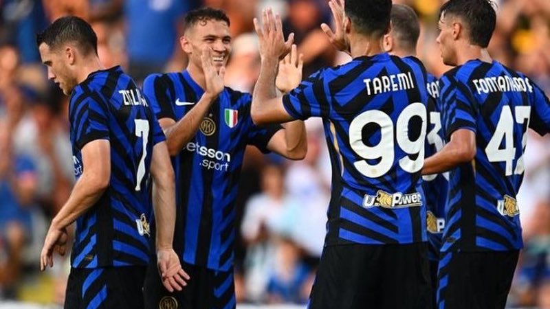 Inter Milan vẫn là cái tên vĩ đại, mạnh mẽ Inter Milan vẫn là cái tên vĩ đại, mạnh mẽ