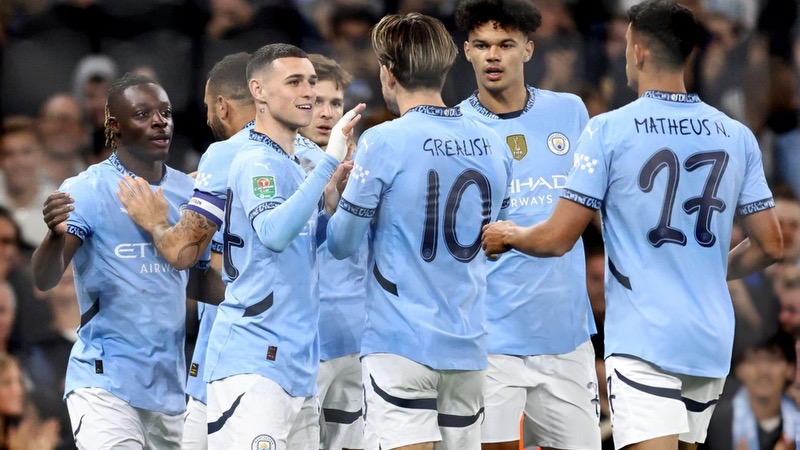 Man City vẫn rất đáng sợ