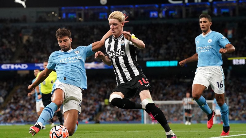 Cặp đấu Man City vs Newcastle thường có rất nhiều bàn thắng