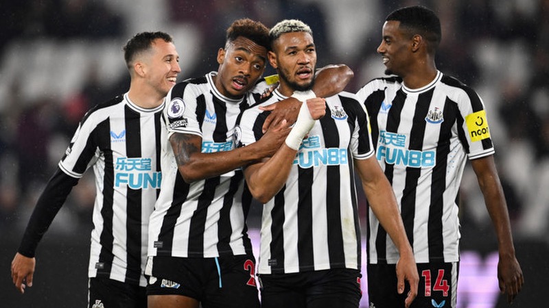 Newcastle thì lại thể hiện không quá tốt
