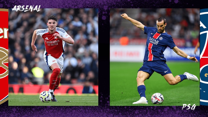 Trận đấu rsenal vs PSG thực sự rất đáng để theo dõi