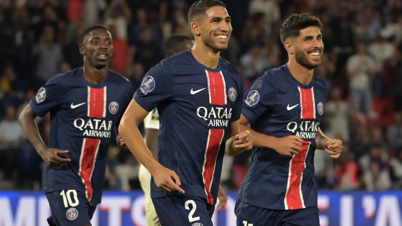 PSG vẫn đang giữ được phong độ ấn tượng
